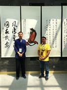 戴祖权北戴河长城博物馆庆军90周年活动照片