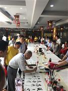 戴祖权北戴河长城博物馆庆军90周年活动照片