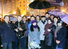 2015年元宵节，与王克举老师和朋友们在贵州施洞欢度元宵节