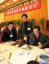 2006年中国文学艺术界联合会·2006两会专题上何家英 宋雨桂