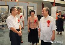 7陈玉峰国画作品展在尤溪县博物馆隆重举行