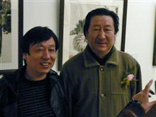 与著名画家杨晓阳