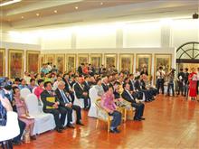 泰国文化部部长维拉先生以及中国驻泰国大使宁赋魁先生出席展览开幕式