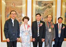 赵庆生夫妇同泰国华人领袖邱威功先生以及泰国驻中国厦门领事馆领事副领事合影
