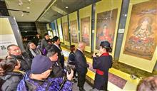 泰国东盟加六国贸易促进会主席罗宗正博士夫妇参观展览