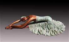 《芭蕾——天鹅湖》青铜铸造 2003年