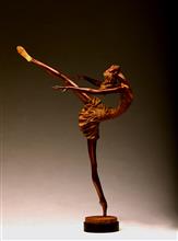 《芭蕾》青铜铸造 2015年