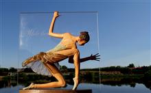 《芭蕾——思念》玻璃钢 2017年 背部