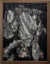 《殇》  170-130cm第十一届全国美展“银奖”中国美术馆收藏