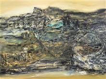 《斑驳之秋》150x200cm 布面油画 2013年