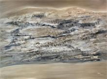《草原之雪》150x200cm 布面油画 2013年