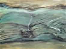 《风的颜色》150x200cm 布面油画 2013年