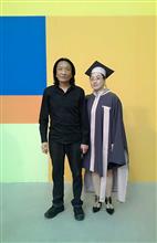 2016毕业季与苏新平老师在美院