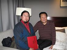 许秋斌、康金成先生 Xu Qiubin & Kang Jincheng