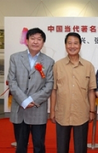 名家合影                                              