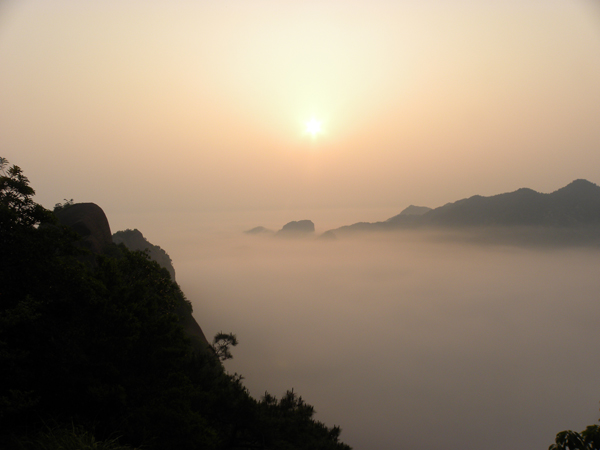 山水情怀                                              