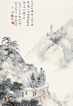 雨晴秋客