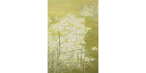 《满目珠玑》2014年获中国美术家协会主办的“精致立场”全国第二届现代工笔画作品展优秀奖