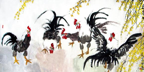 鸡