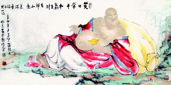 笑口常开