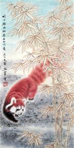 吴兴棠 |《猫》| 工笔·动物题材 | 2010年