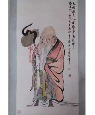 个人简介 周志康,国画家