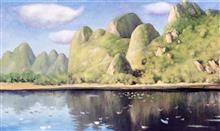 《风景系列·3》60x90cm 布面油画 2012年