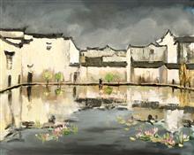 《风景系列·6》100x120cm 布面油画 2012年
