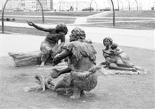 “考古公园”雕塑组合，汉特-曼奇思科。2007-2009_5_17