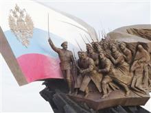 2014年普京在雕塑家安德烈莫斯科胜利广场大型雕塑群《纪念一战胜利》作品开幕式上讲话5