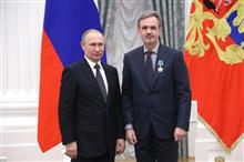 俄罗斯总统V·普京授予友谊勋章。