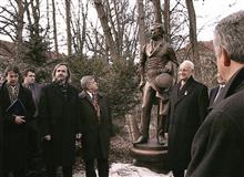F.I.丘特切夫纪念碑在德国慕尼黑揭幕