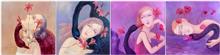 《欢颜系列》60x60cm x4 布面油画 风景 2016年