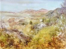 《风景系列 02》80x60cm 布面油画 风景 2011年 已售