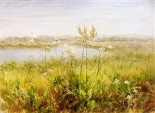 《风景系列 01》80x60cm 布面油画 风景 2011年 已售
