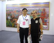 中国美术家协会分党组书记、常务副主席、秘书长徐里先生