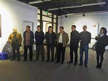 厦门大学三道美术馆“李云起个人展览”开幕式。
