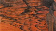 116《渚之颜 Profile of Cnimson Sands》90x160x5(70) 布面油画 2014年