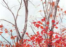 056《秋之颂 An Ode To Autumn》84x116x3(50) 布面油画 2012年