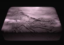 《巫山雲雨時光》，視頻裝置，203 x 152 x 46cm