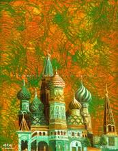 《俄羅斯時光》，油彩，91x72.5cm，2013(1)