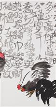 《念奴嬌．赤壁懷古》，紙本設色，139×276cm，2014