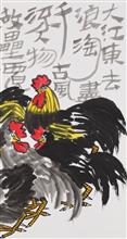 《念奴嬌．赤壁懷古》，紙本設色，139×276cm，2014