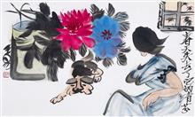 2009《 春 失 清 芬 》  
