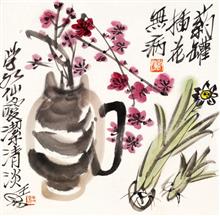 2000后《 药 罐 插 花 》