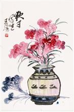 80年代 《 秋 日 写 生 》