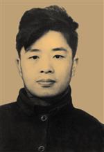 1955年工作证照片 