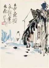 每夜披衣起
