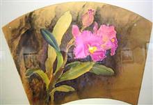 《蘭花》，宣版，44×29cm ，2013