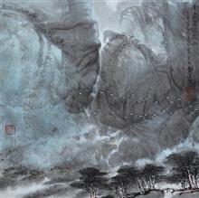 青山密林深藏雨-68x68-2014年-4.16平尺